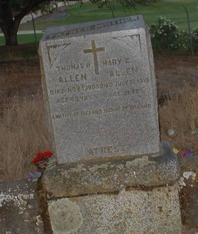Thomas H. Allen on Sysoon