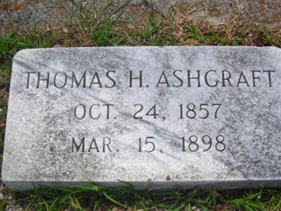 Thomas H. Ashcraft on Sysoon