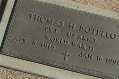 Thomas H Botello on Sysoon