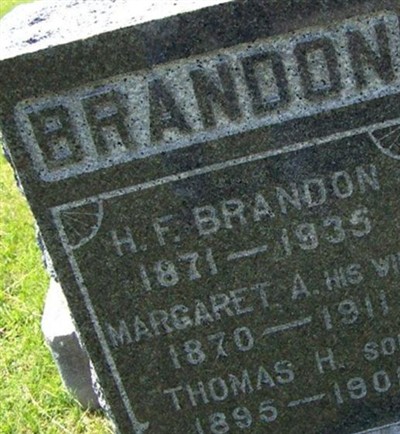 Thomas H. Brandon on Sysoon