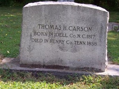 Thomas H Carson on Sysoon