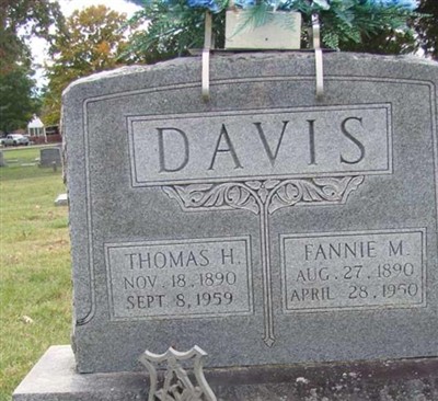 Thomas H Davis on Sysoon