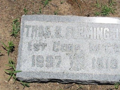 Corp Thomas H. Fleming, Jr on Sysoon