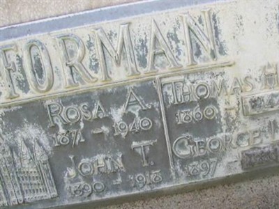 Thomas H. Forman on Sysoon