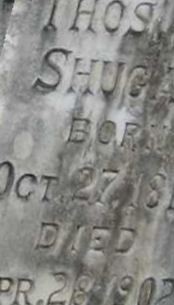 Thomas H Shugart on Sysoon