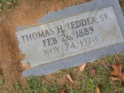 Thomas H. Tedder, Sr on Sysoon