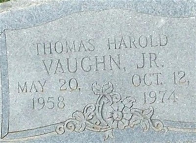 Thomas Harold Vaughn, Jr on Sysoon