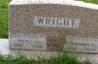 Thomas Harrison Wright on Sysoon