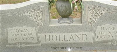 Thomas Henry Holland on Sysoon