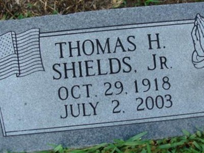 Thomas Henry Shields, Jr on Sysoon