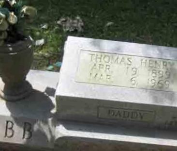 Thomas Henry Tabb on Sysoon