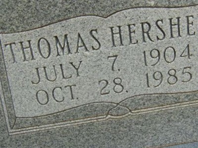 Thomas Hershell Stansberry on Sysoon
