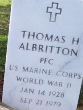 Thomas Hillary Albritton on Sysoon