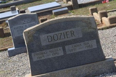 Thomas Hosea Dozier on Sysoon