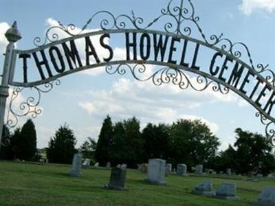 Thomas Howell Cemetery on Sysoon