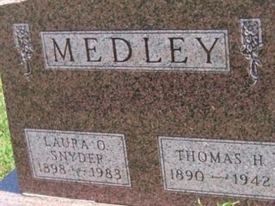 Thomas Huling Medley on Sysoon