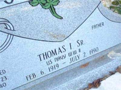 Thomas I Addison, Sr on Sysoon