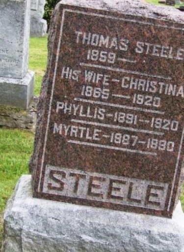 Thomas I. Steele, Jr on Sysoon