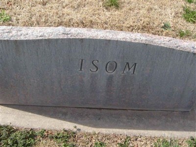 Thomas Irving Isom on Sysoon