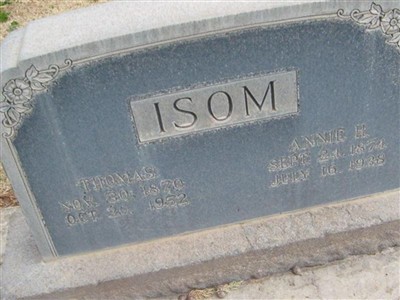 Thomas Isom on Sysoon