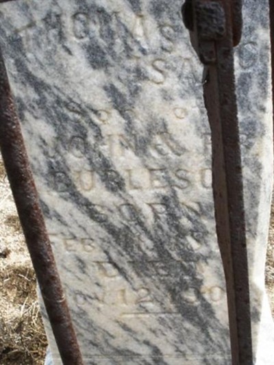 Thomas Issac Burleson on Sysoon