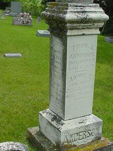 Thomas J. Anderson on Sysoon