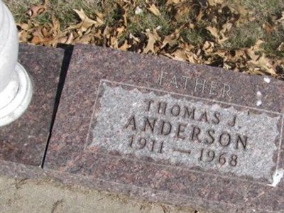 Thomas J. Anderson on Sysoon