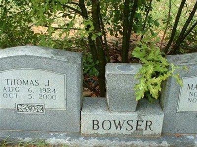 Thomas J Bowser on Sysoon