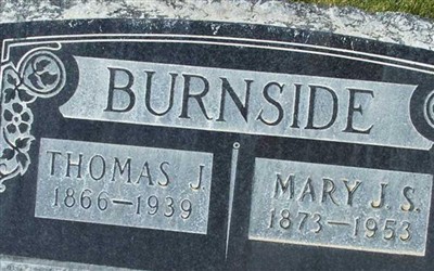 Thomas J Burnside on Sysoon