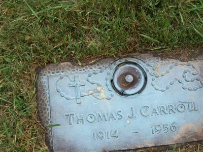 Thomas J. Carroll on Sysoon