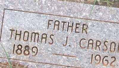 Thomas J Carson on Sysoon