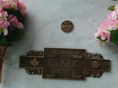 Thomas J Clark on Sysoon