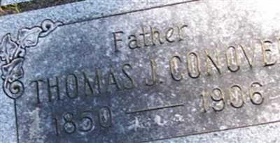 Thomas J Conover on Sysoon