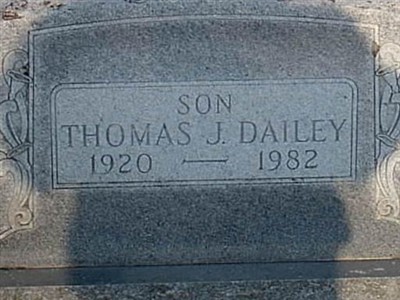 Thomas J Dailey on Sysoon