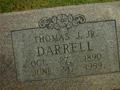 Thomas J Darrell, Jr on Sysoon