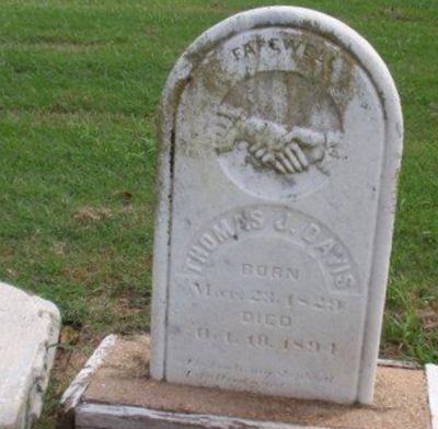 Thomas J. Davis on Sysoon