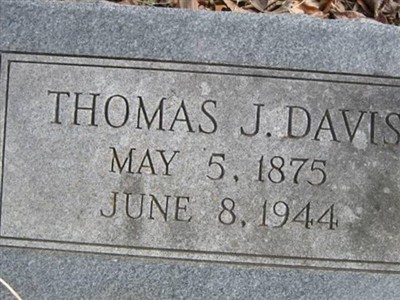 Thomas J. Davis on Sysoon