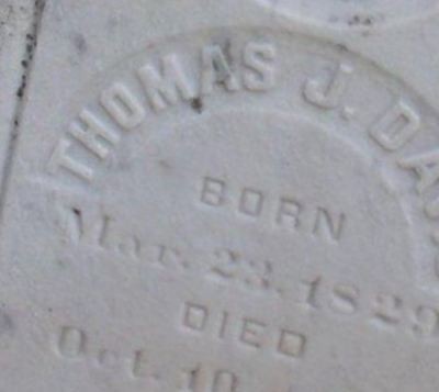 Thomas J. Davis on Sysoon