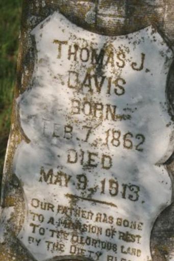 Thomas J. Davis on Sysoon