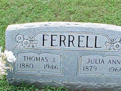 Thomas J Ferrell on Sysoon