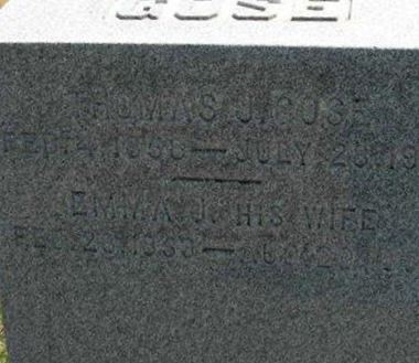 Thomas J Gose on Sysoon