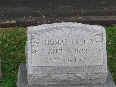 Thomas J. Kelly on Sysoon