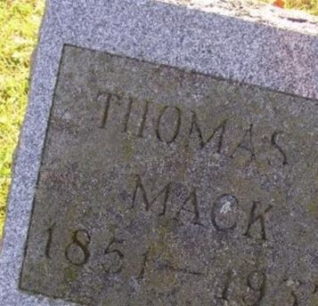 Thomas J Mack on Sysoon