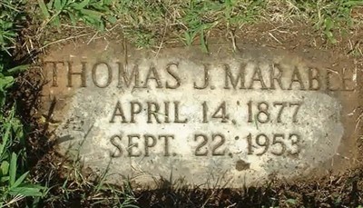 Thomas J. Marable on Sysoon