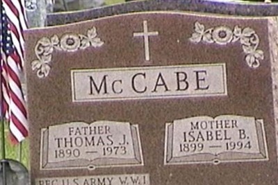 Thomas J. McCabe on Sysoon