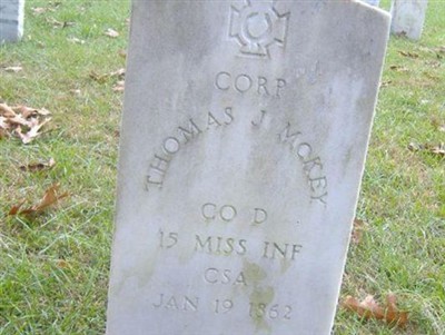 Corp Thomas J. McKey on Sysoon