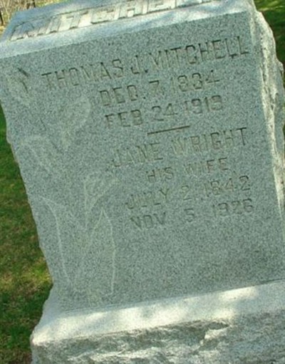Thomas J. Mitchell on Sysoon