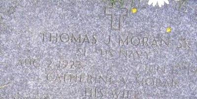 Thomas J Moran, Sr on Sysoon