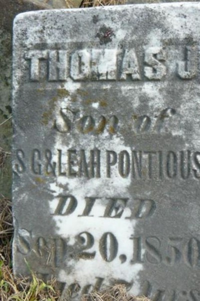 Thomas J Pontious on Sysoon