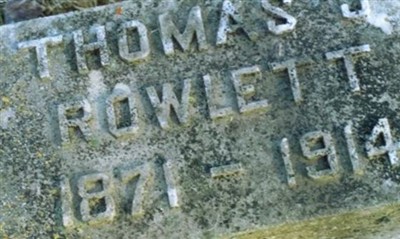 Thomas J Rowlett on Sysoon